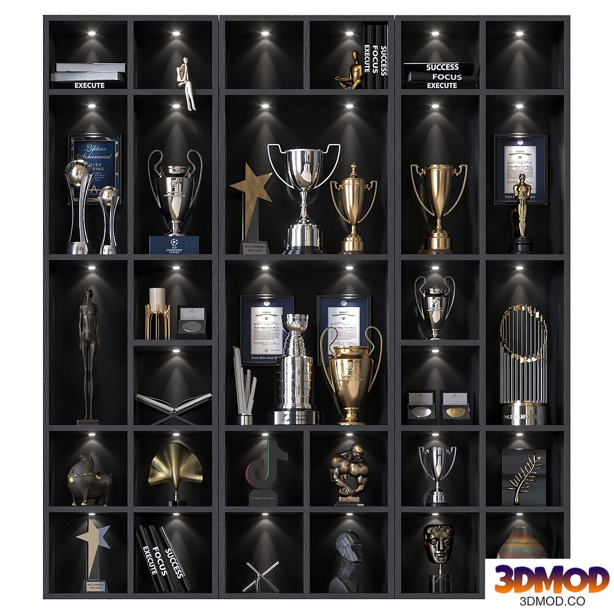 Award cabinet 6