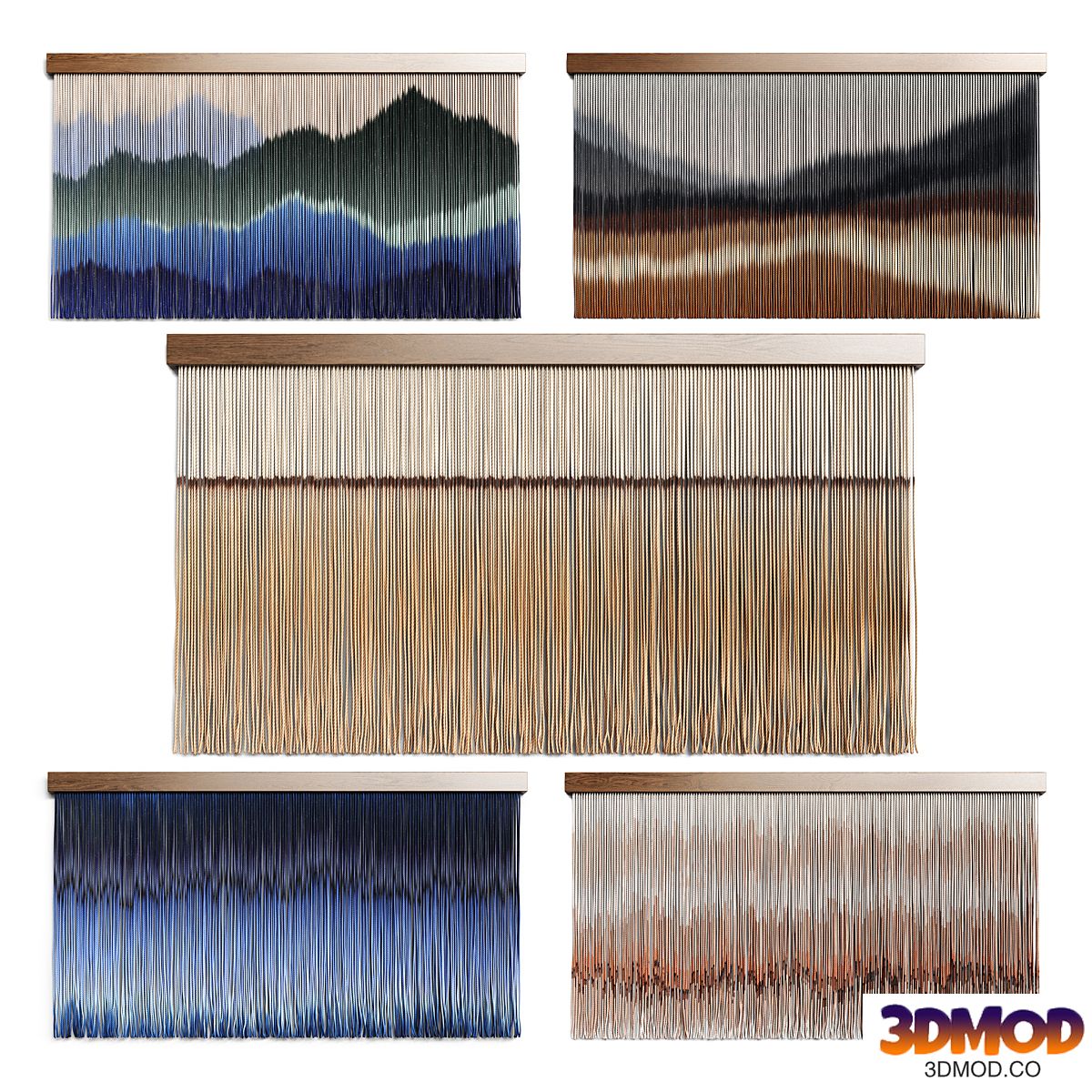 Macrame Wall Decor Minimalism