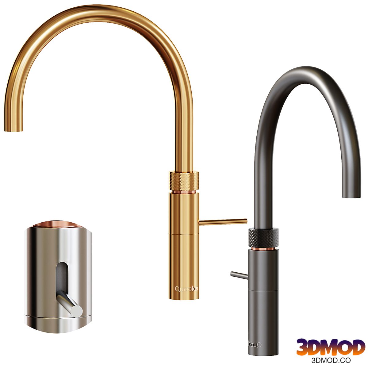 Quooker FUSION ROUND | Kitchen faucet