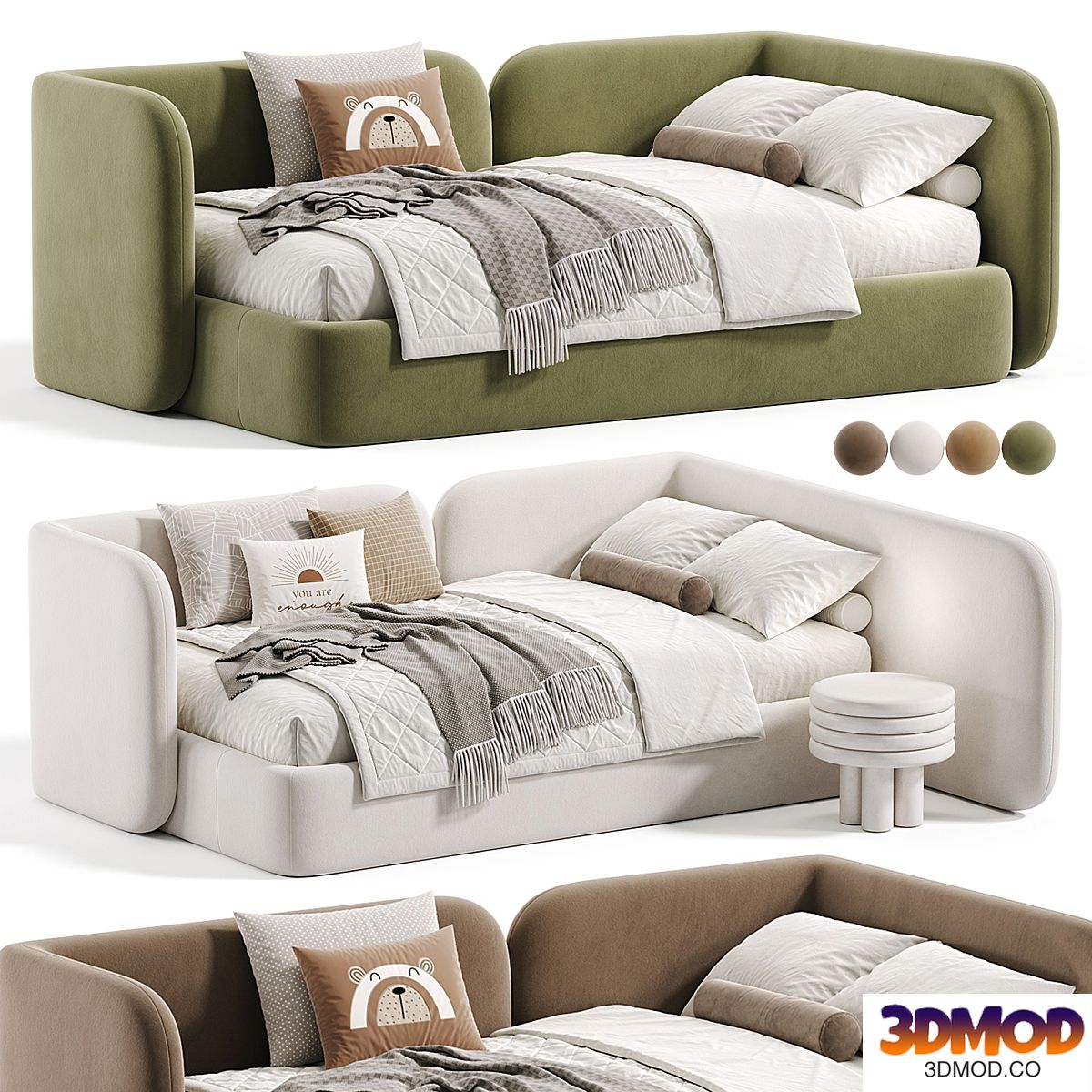 Bed Amalia 90 by divan.ru / Amalia Kids Bed