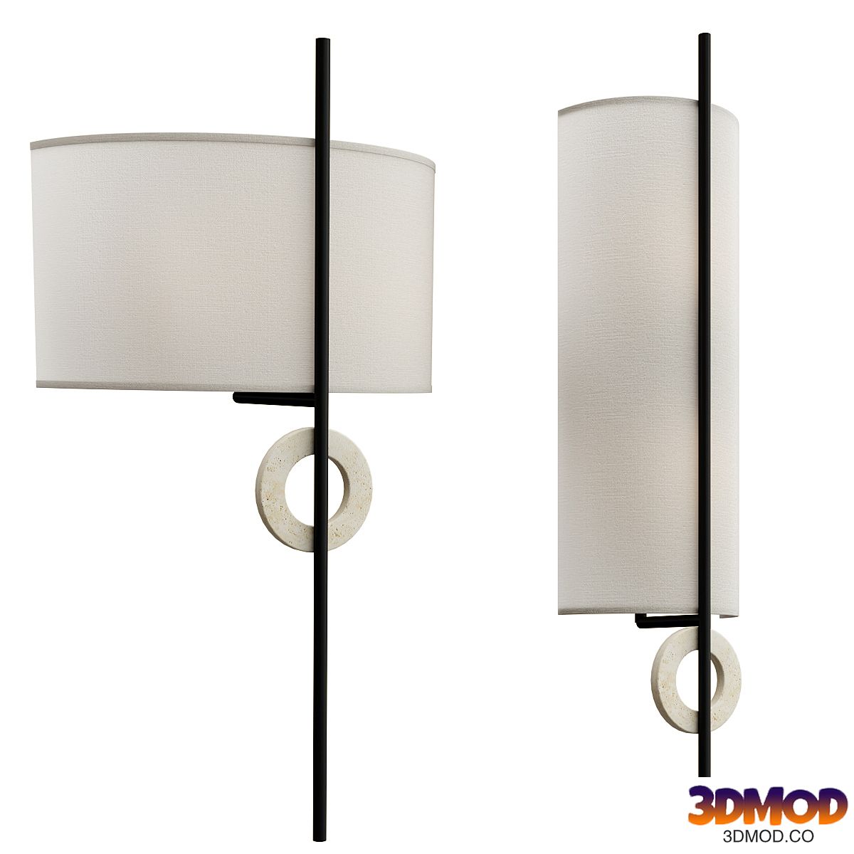 Glamping wall lamp by MAYTONI