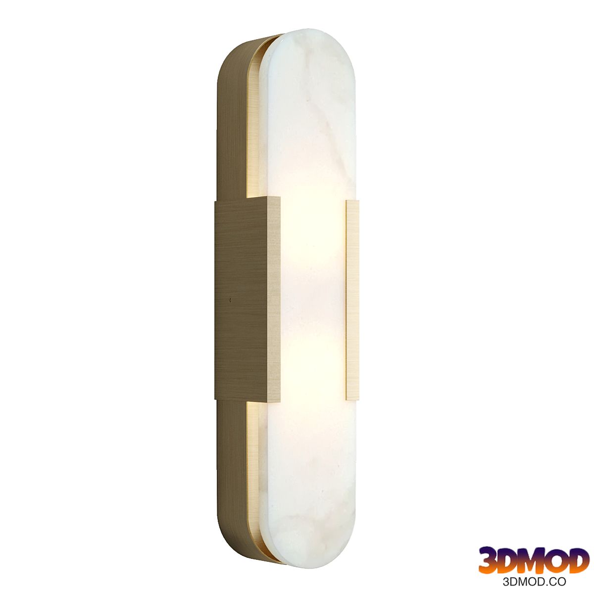 Melange Elongated Sconce