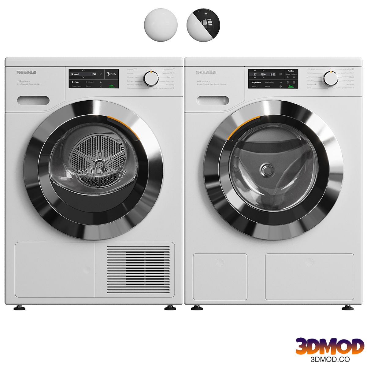 Miele Washer and Dryer 02