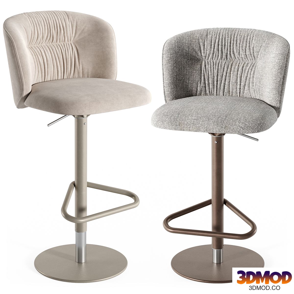 Calligaris Swing adjustable stool