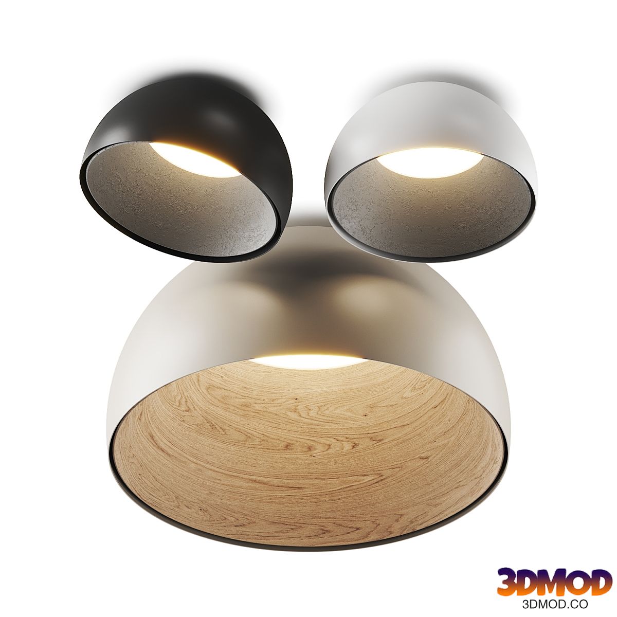 Vibia Duo Petra Ceiling Lamp
