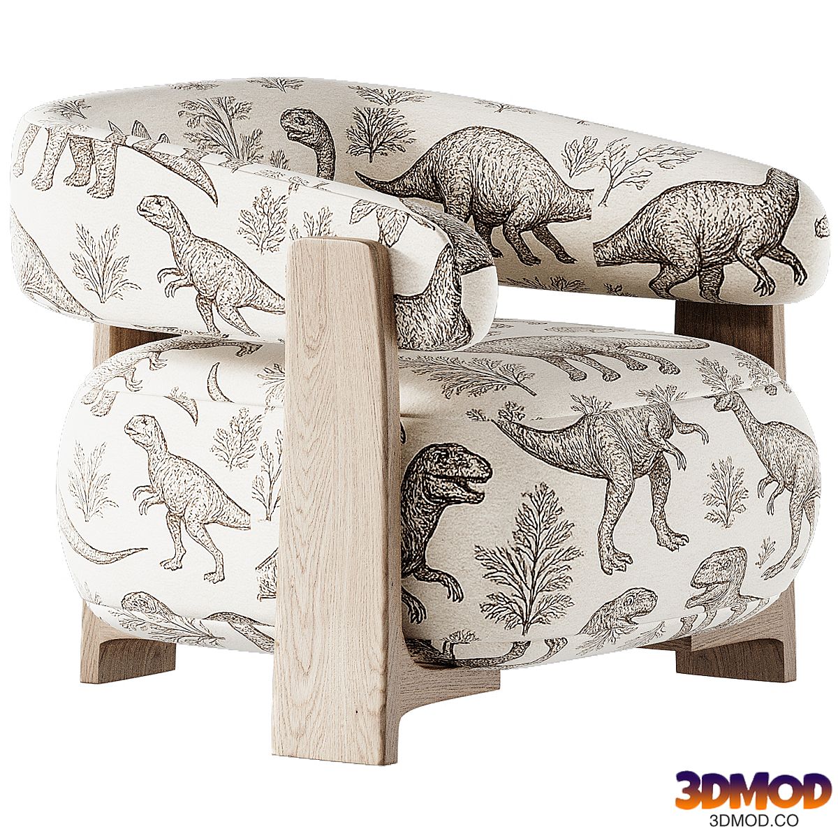 Kave Home Granite Armchair by debameubelen