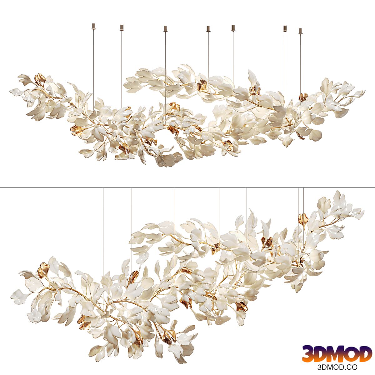 Juliet Chandelier By Lampatron