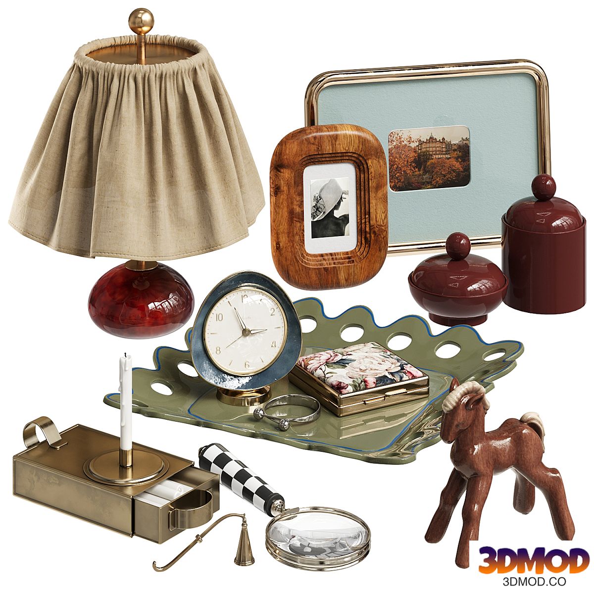 111 Decorative set 014 Vintage 05