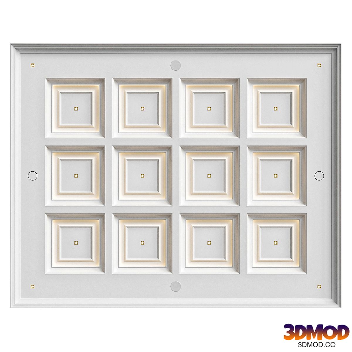 Coffered ceiling RJ Easy Design 20