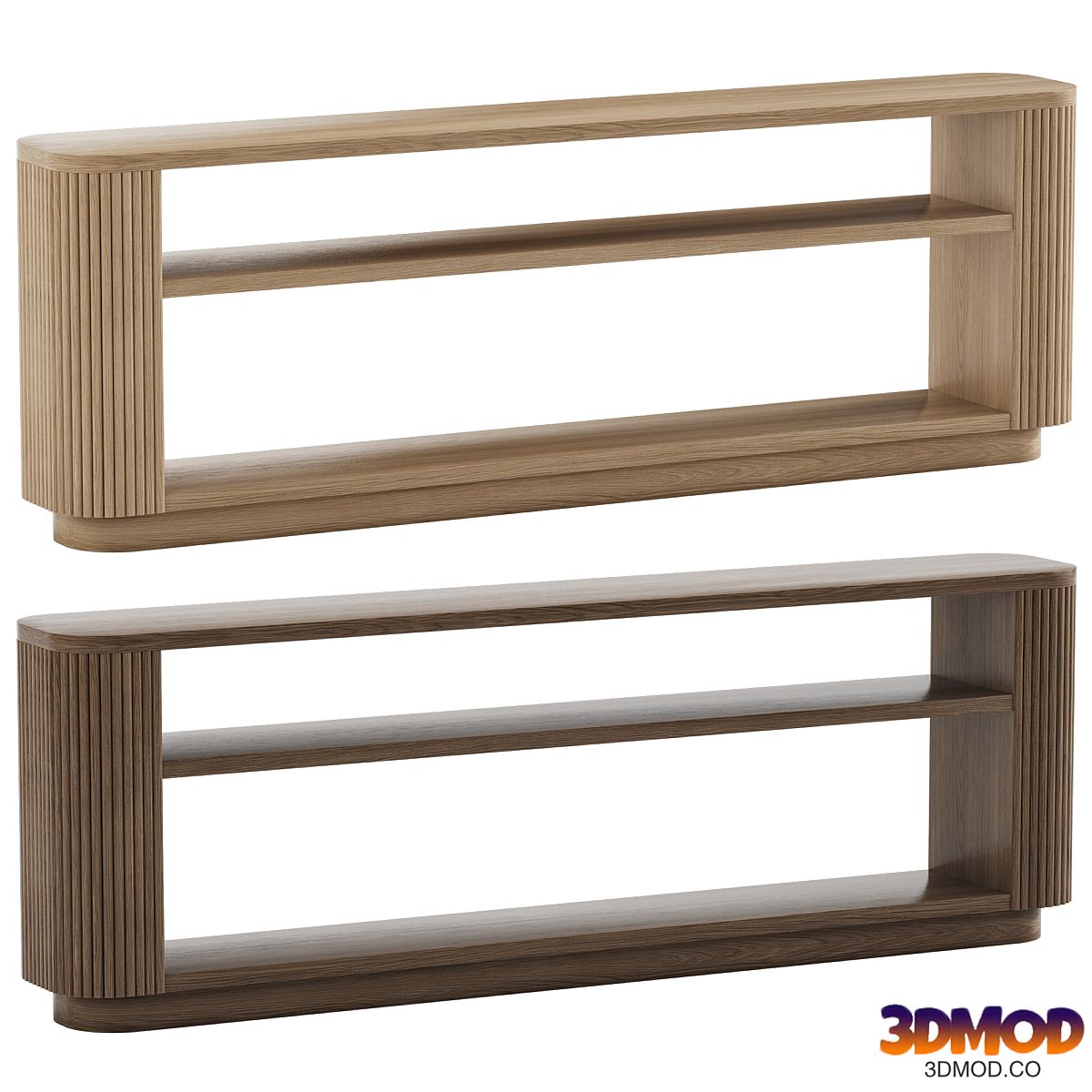 Mulholland Low Console Table