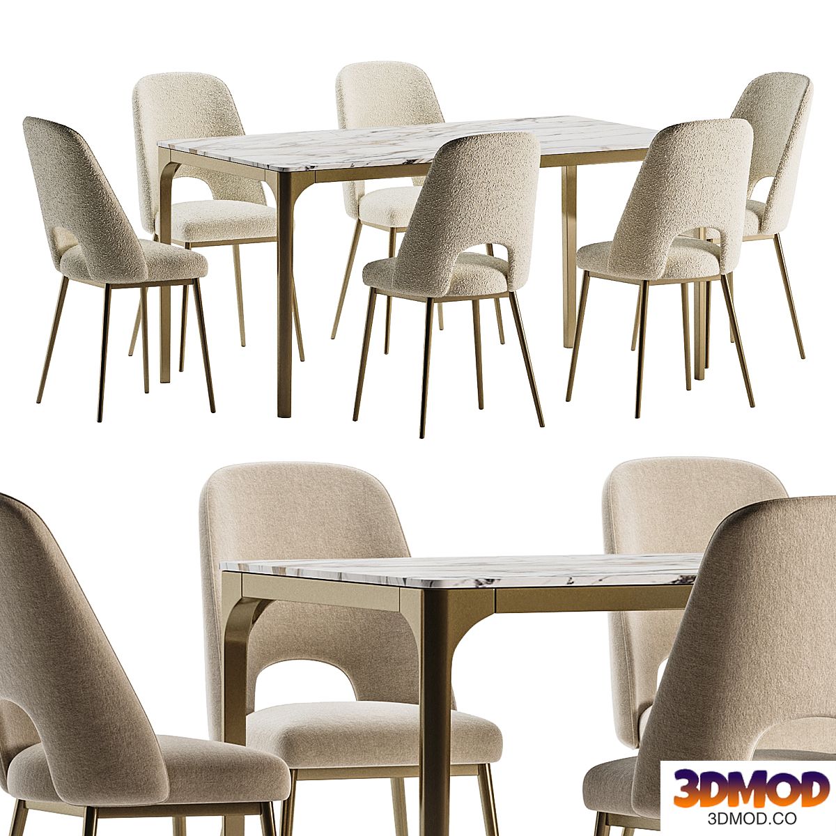 modern dining chair canto table