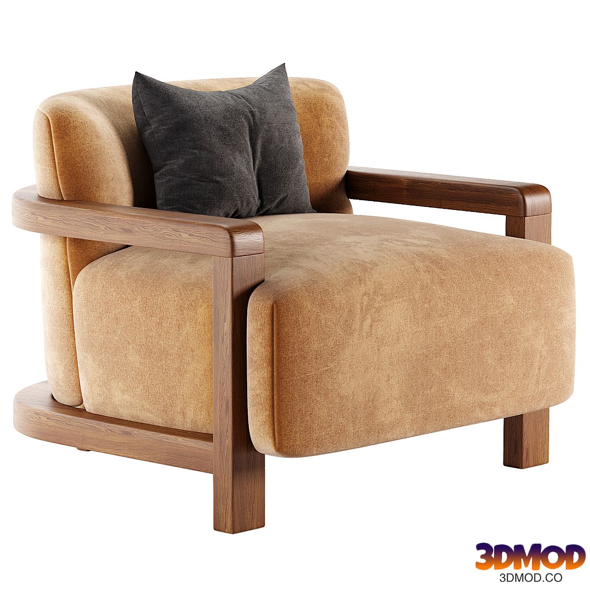 Carrillo Lounge Chair by Lawson-Fenning