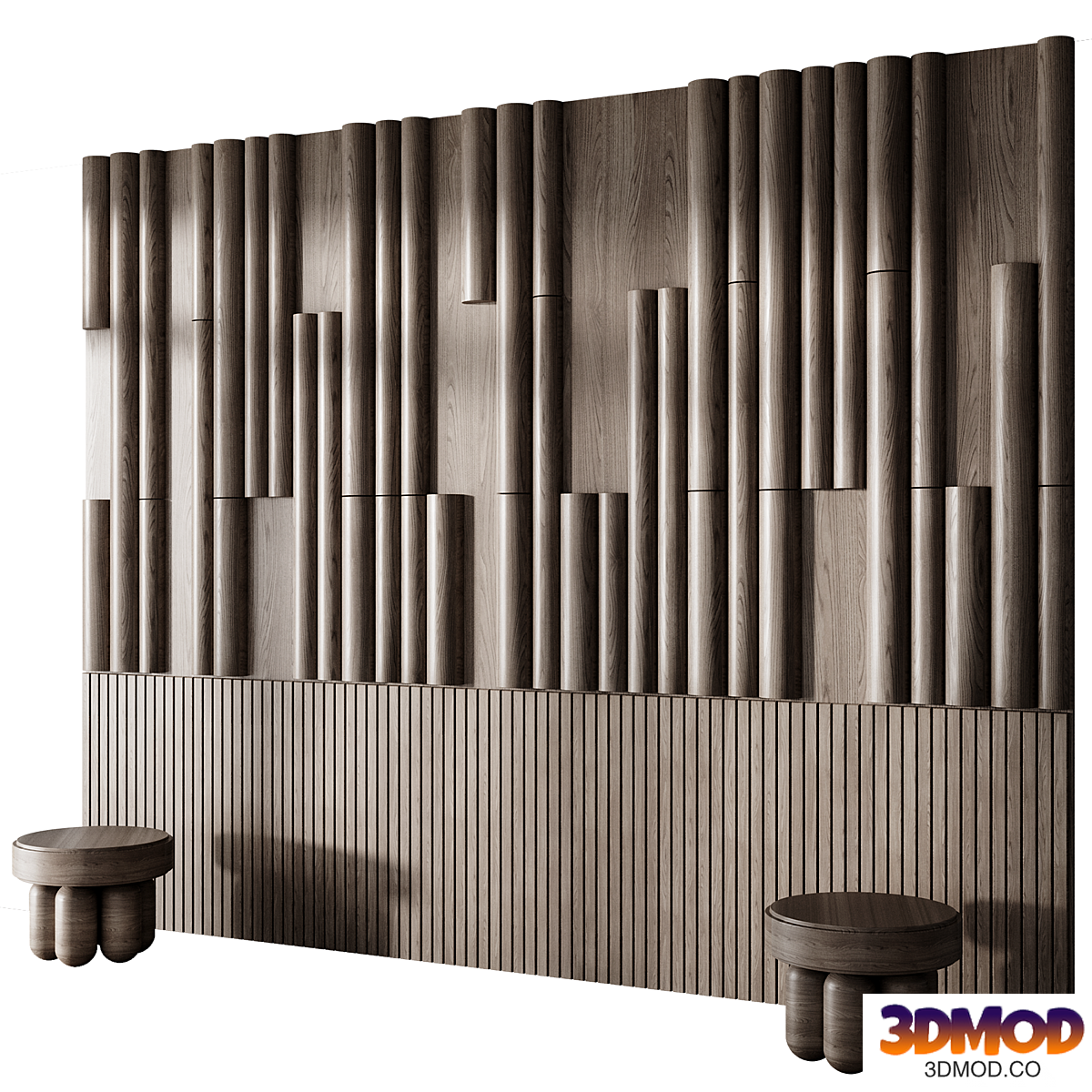 Headboard wall panel 18