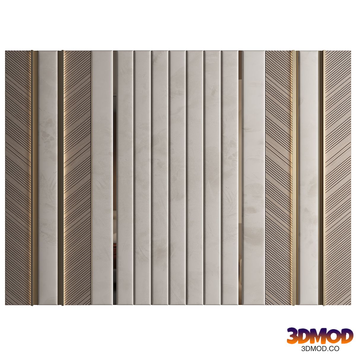 Wall Panel Decor 287