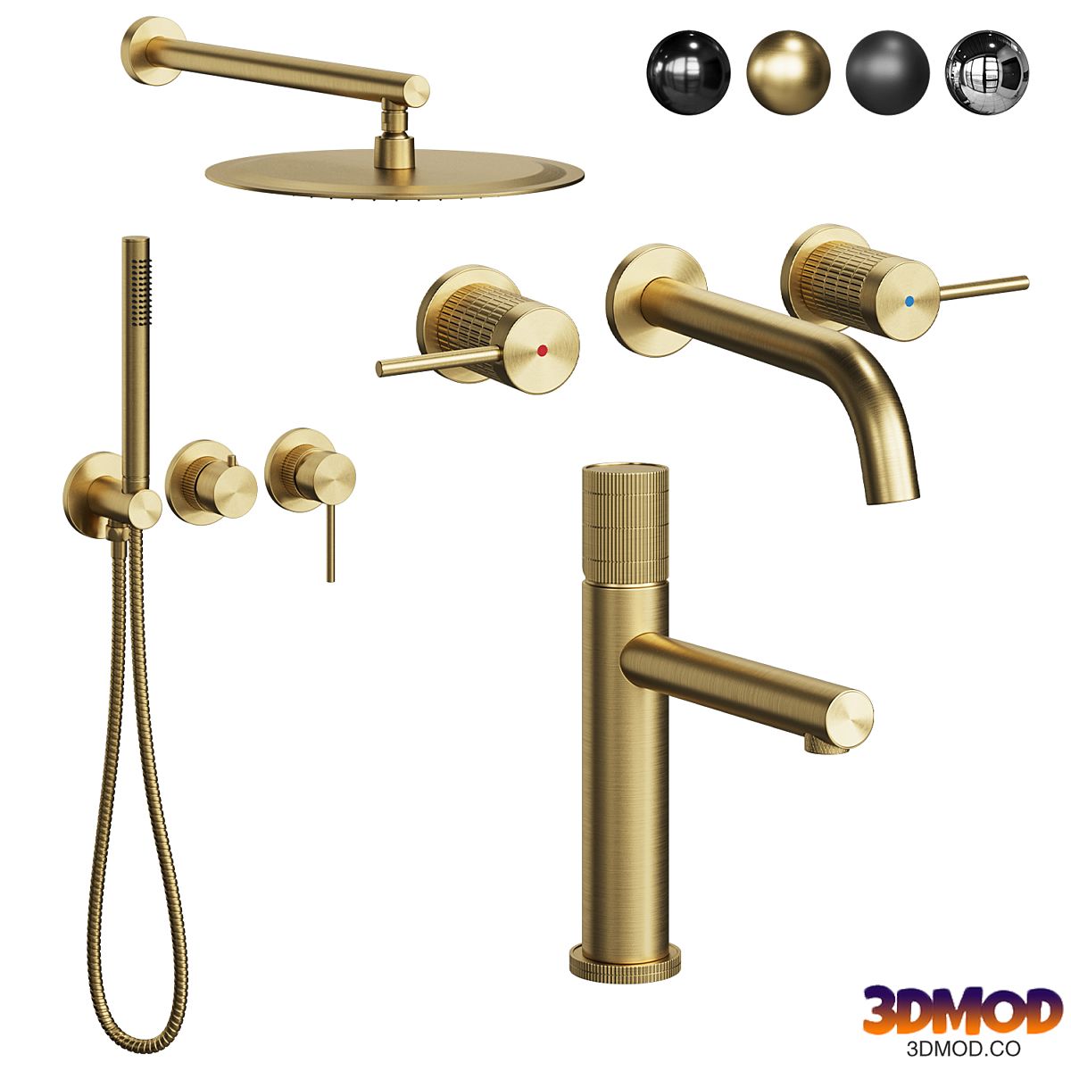 Vincea Groove Faucets