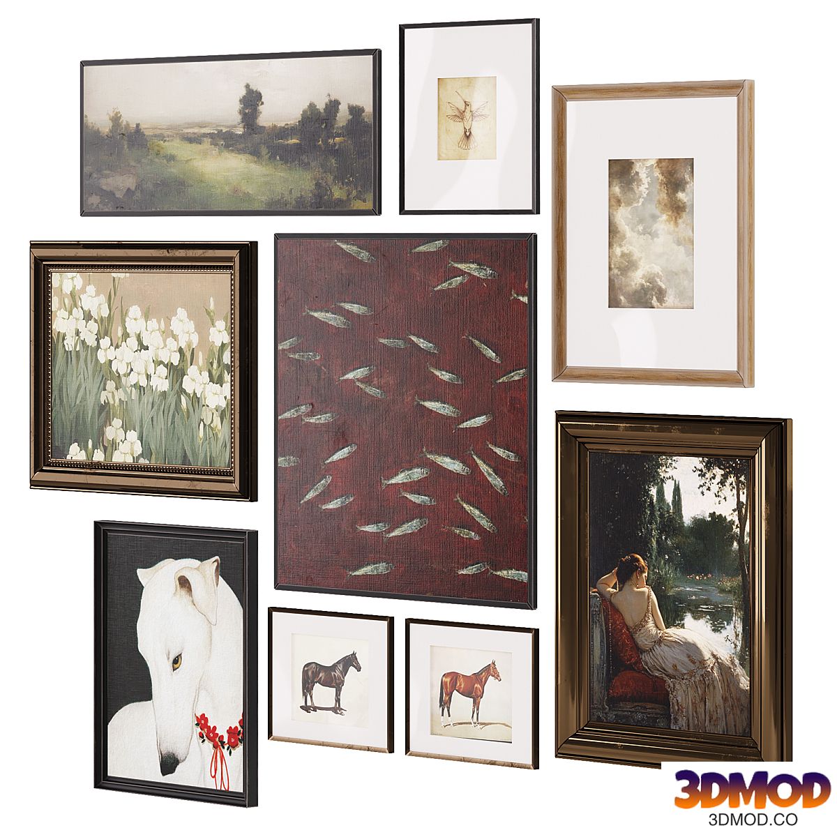 Set of Classical Pictures 001