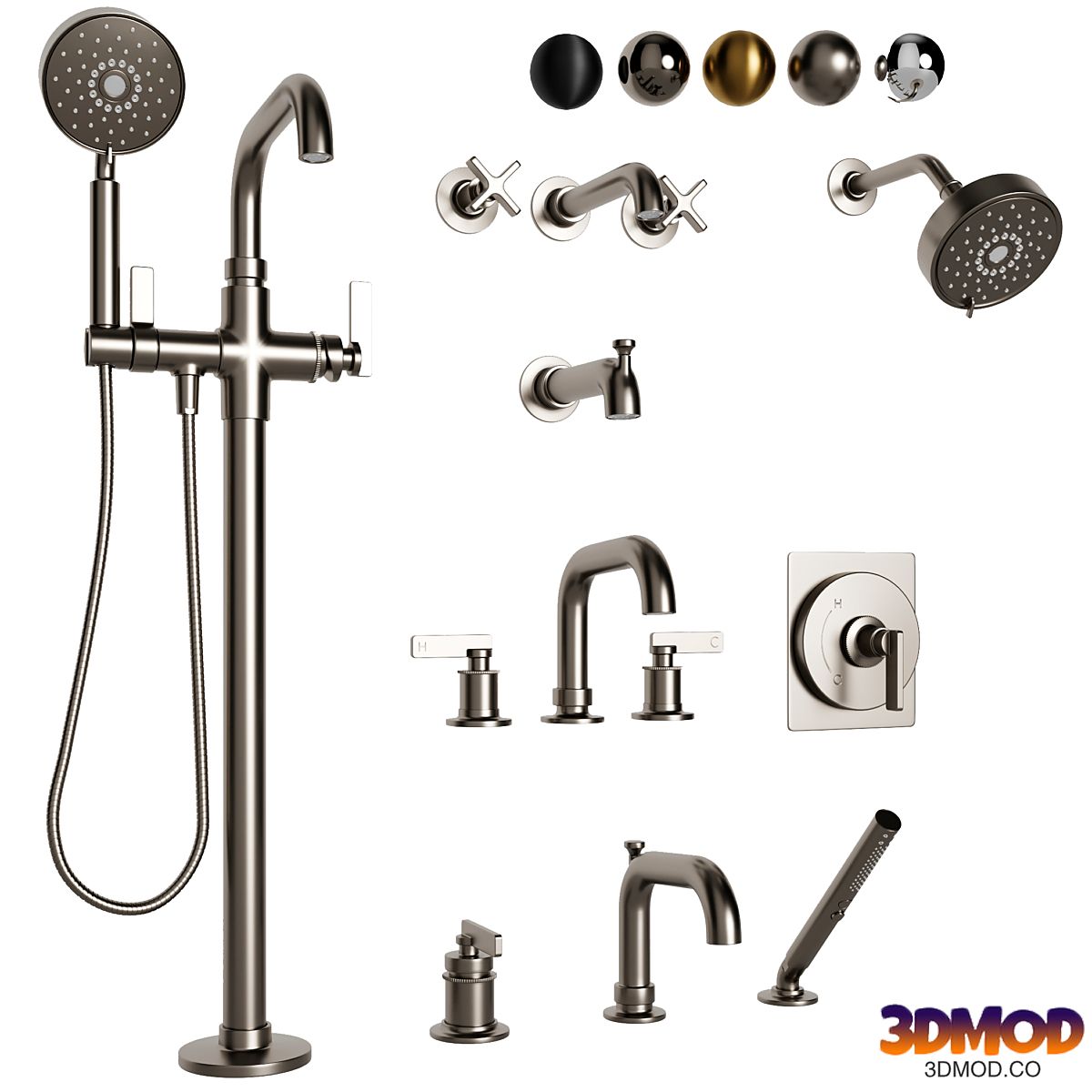Kohler Castia Faucet Set