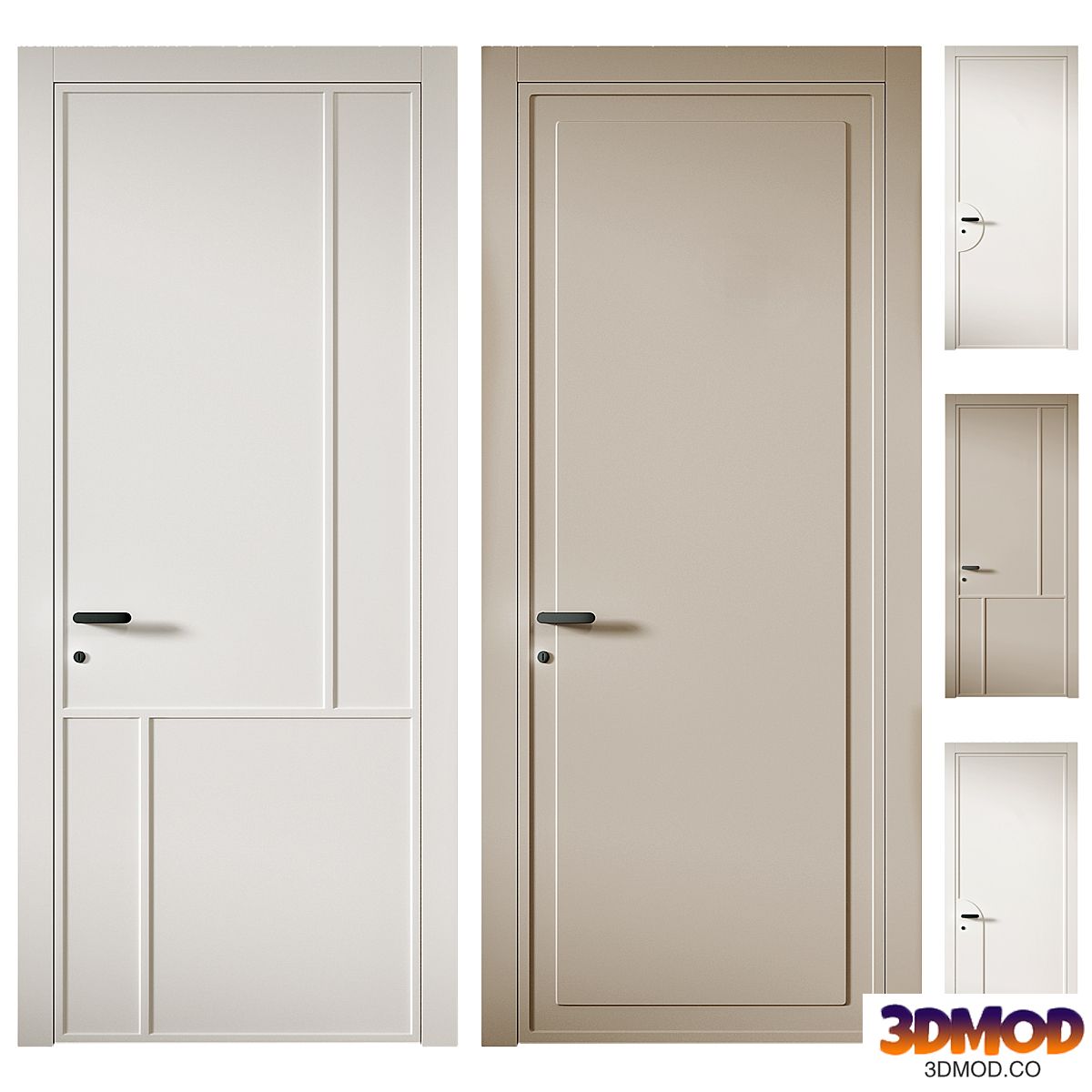 Frame volhovec doors