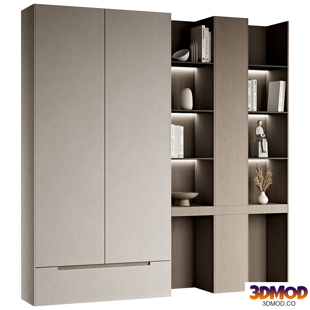 Furniture Composition 04