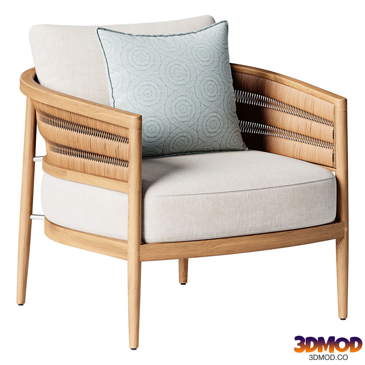 Nusa Teak Lounge Chair