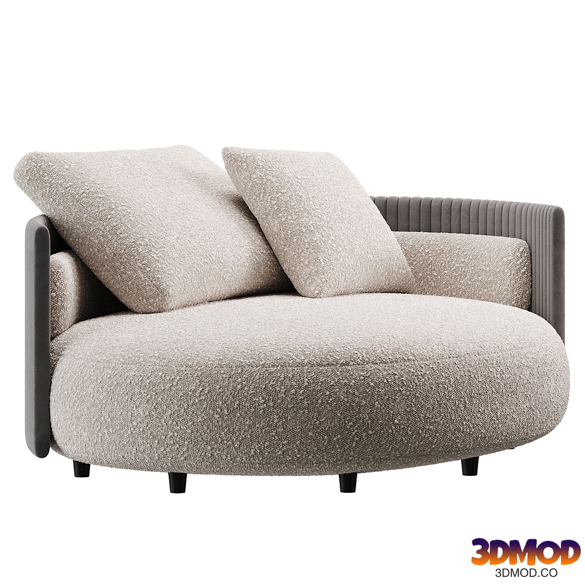 Bezier Armchair by Minoti 02