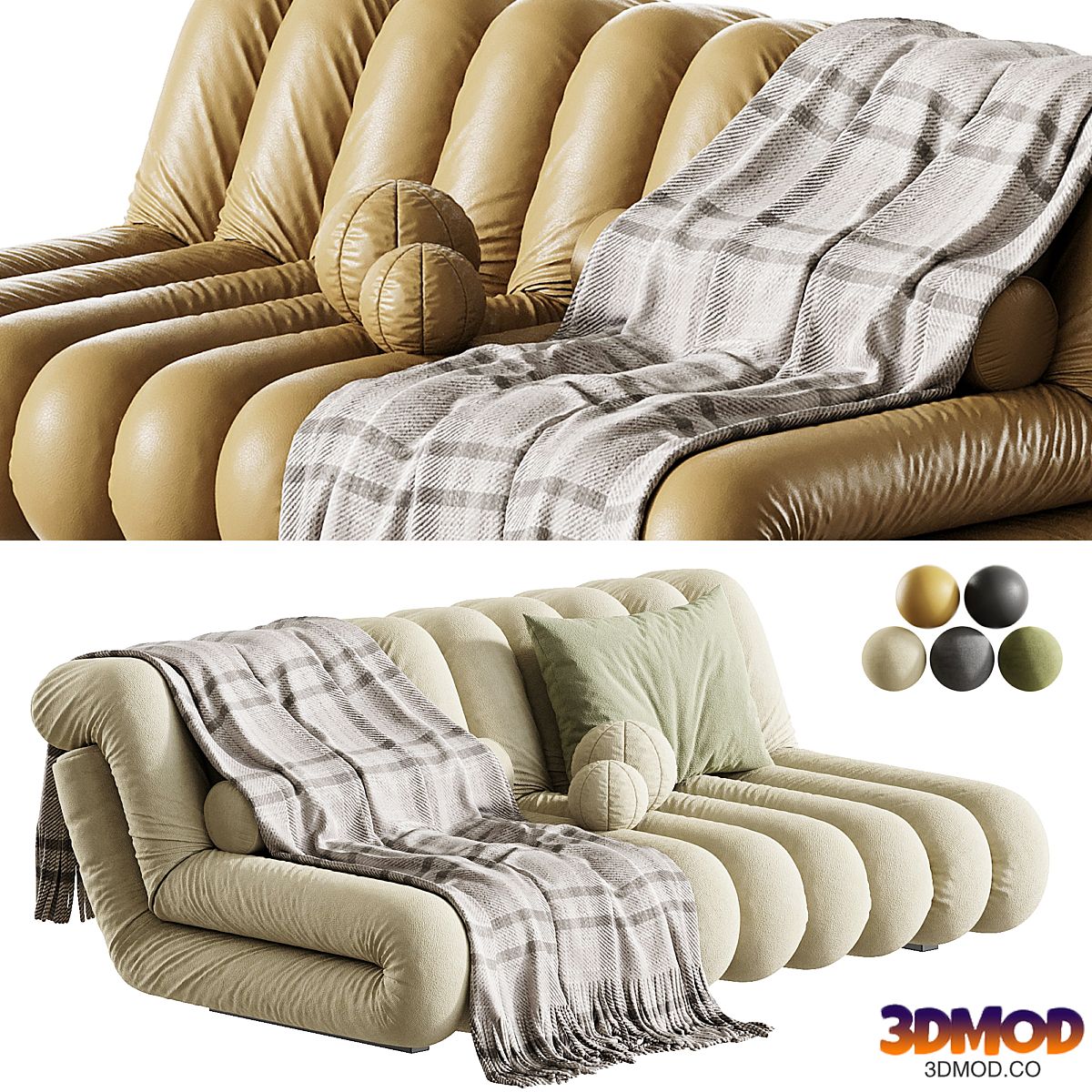 Exteta PERISCOPIO Sofa