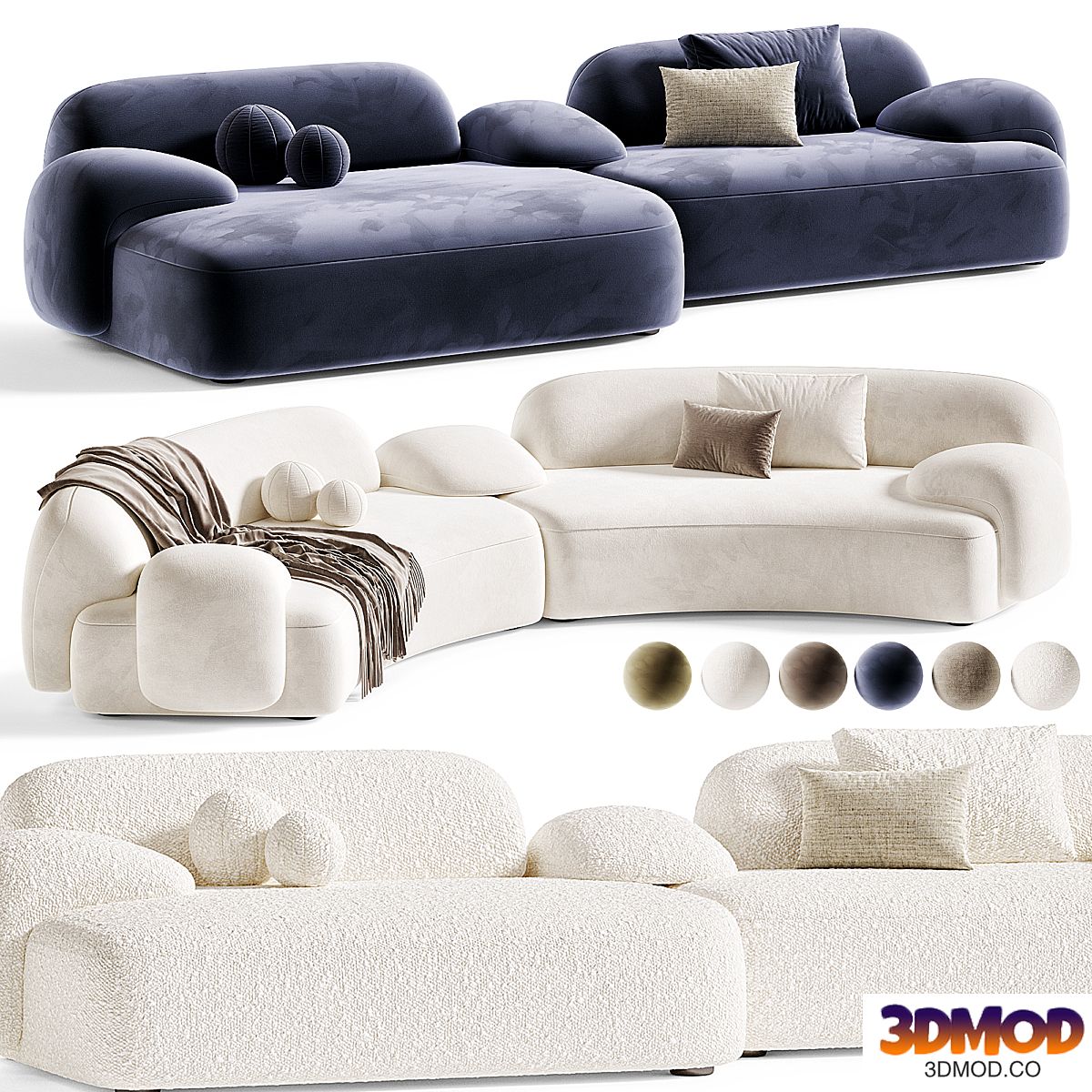 AMA Sofa 04 by Paolo Castelli