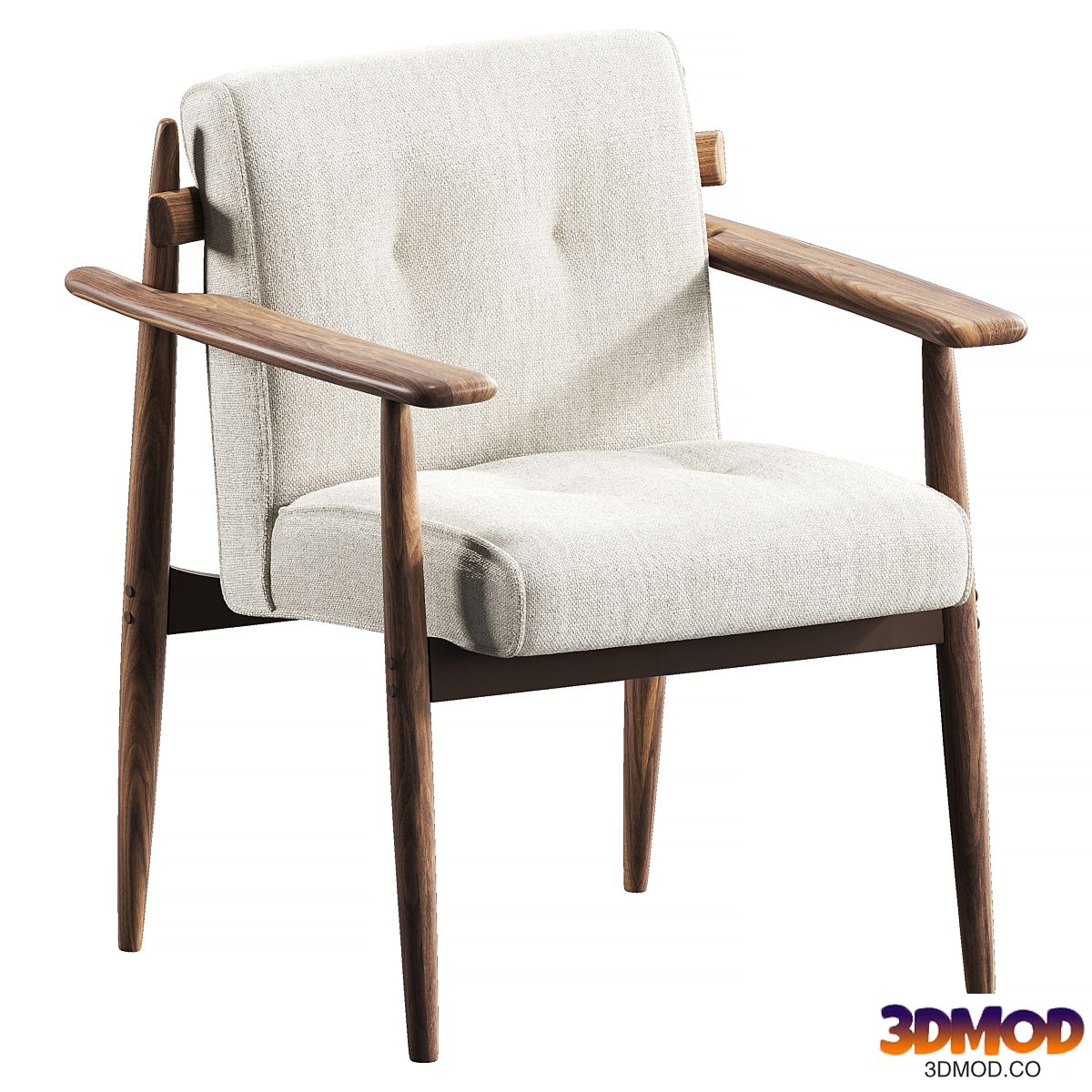 Minotti Trio Dining Little Armchair