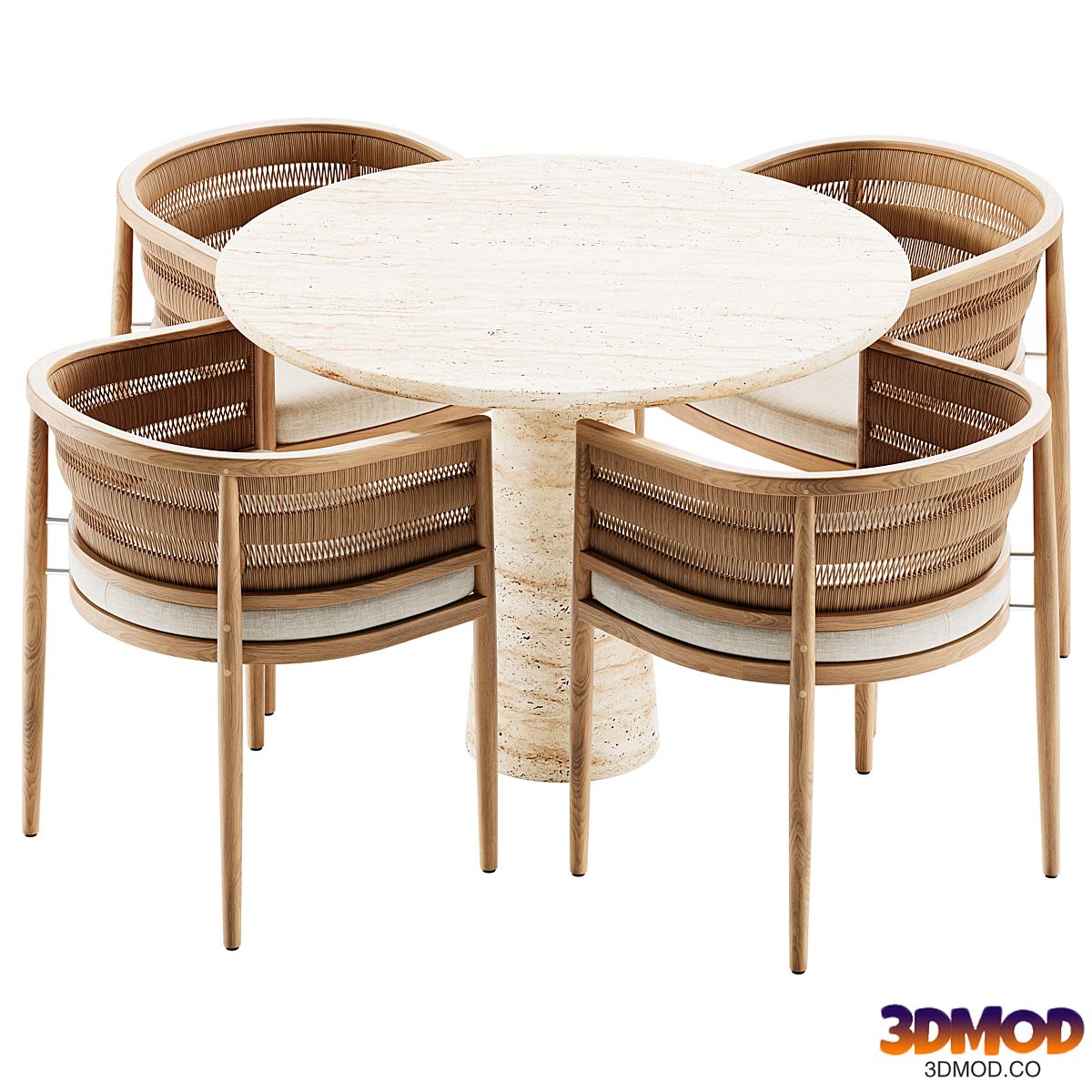 Nusa Outdoor Dining Set