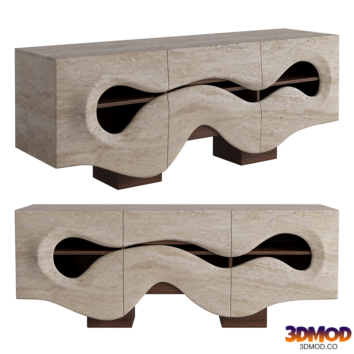 Harmony 01 Credenza by STUDIOTWENTYSEVEN