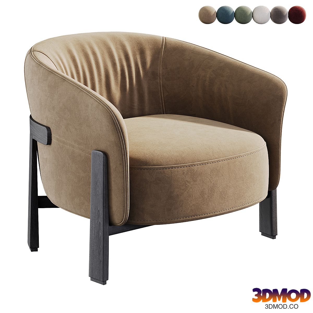 Poliform Leopold armchair