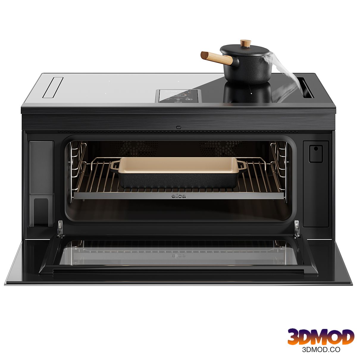 Elica - LHOV Combisteam All-in-One