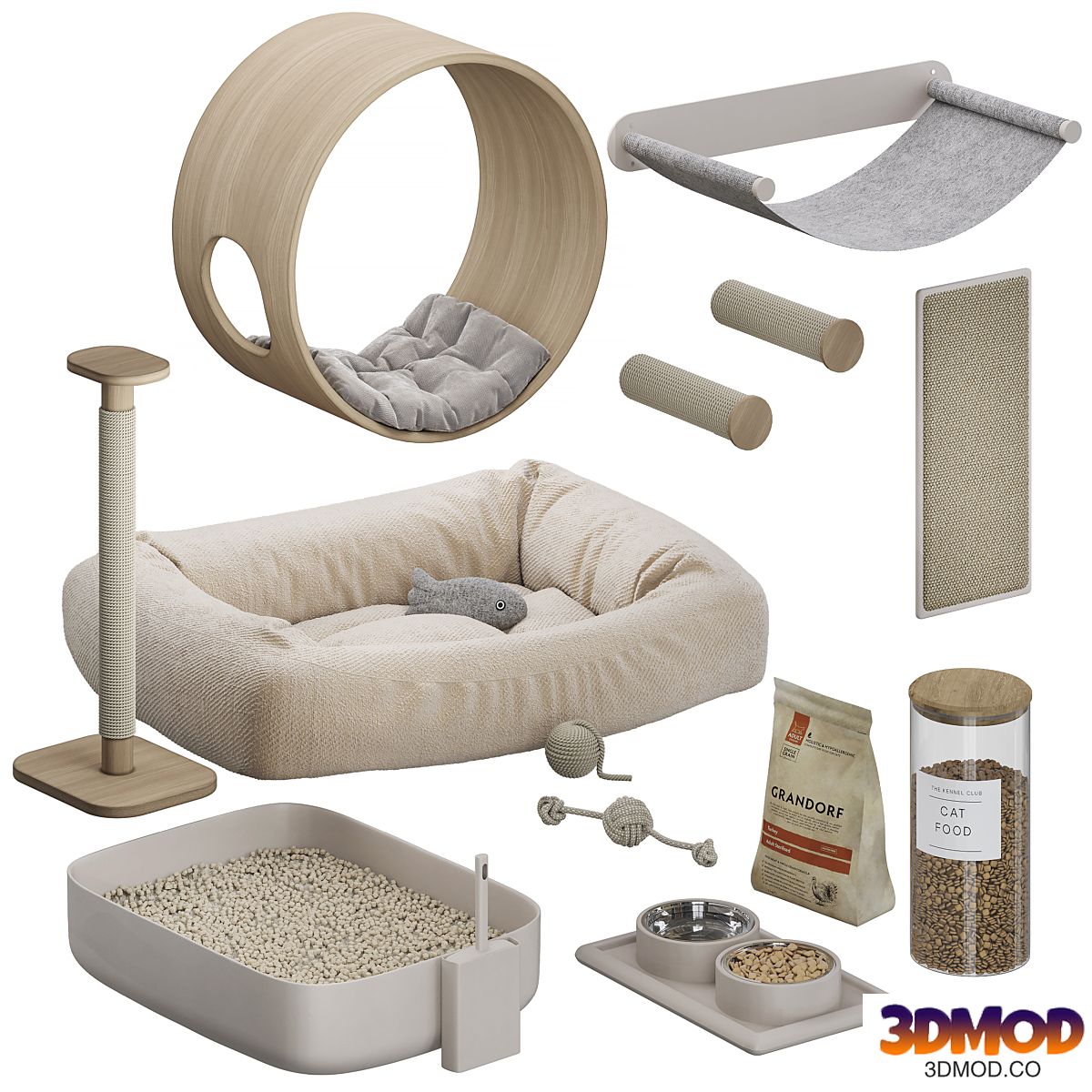 Accessories for cats