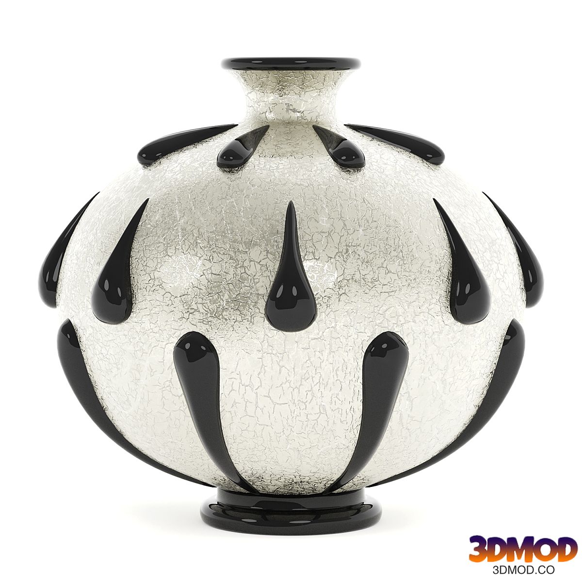 Ercole Barovier-Primavera vase