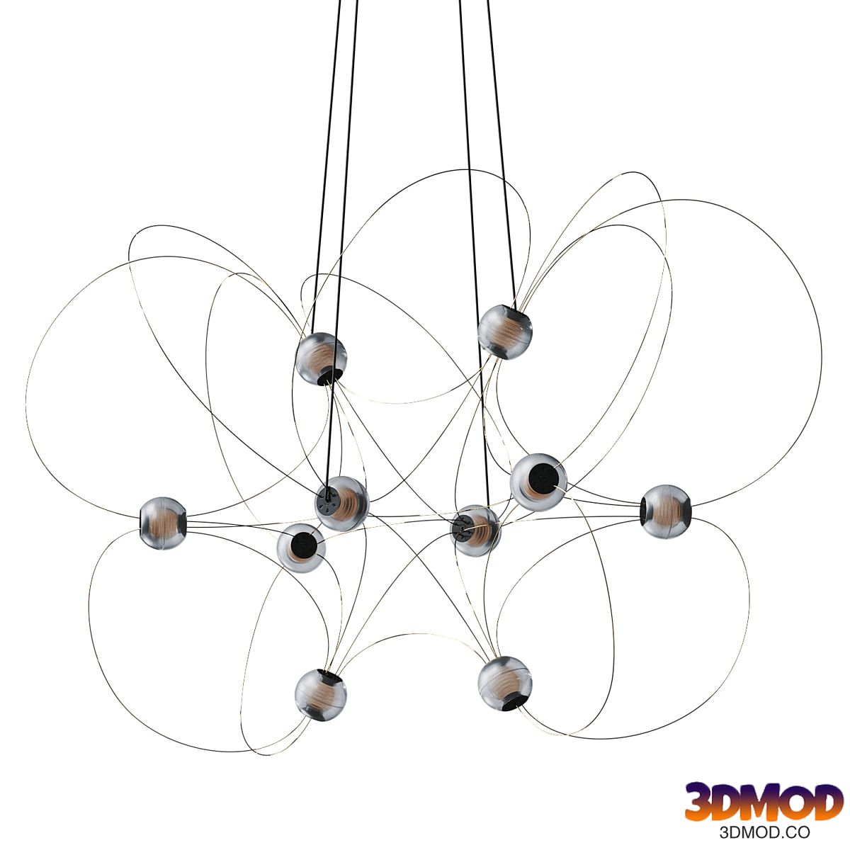DCW Editions Munari 10 Pendant Lamp