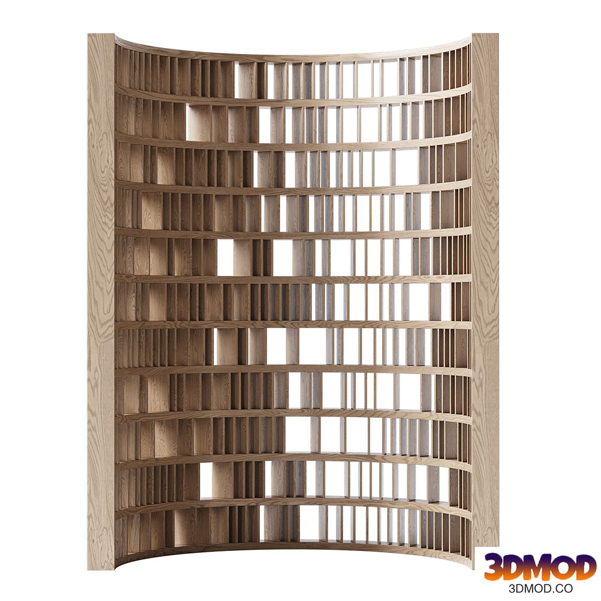 Modular partition semicircular