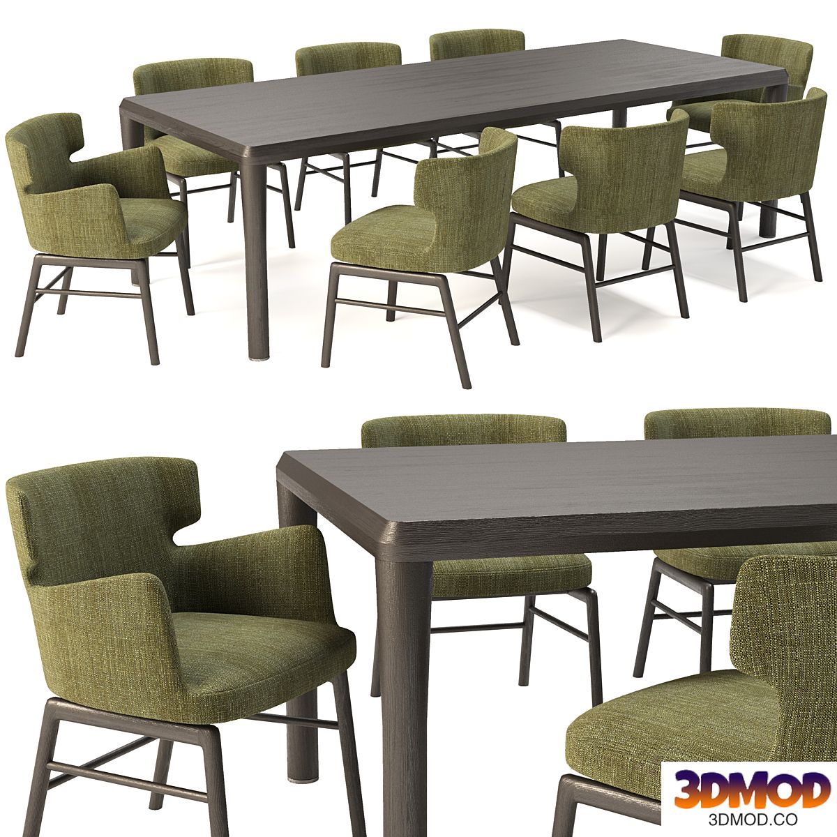 Flexform Vesta Dining chair