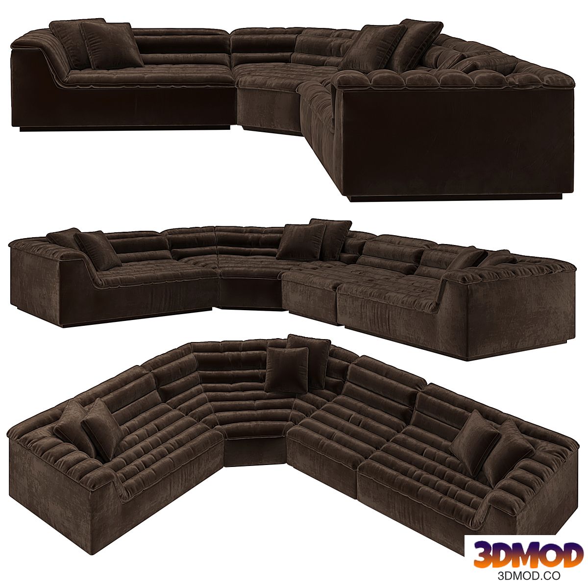 Ellison Studios Float Modular Sofa