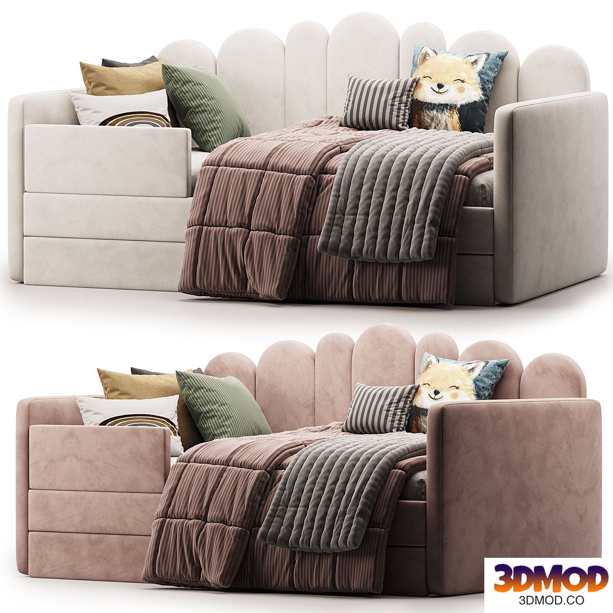 Woody Children's Bed