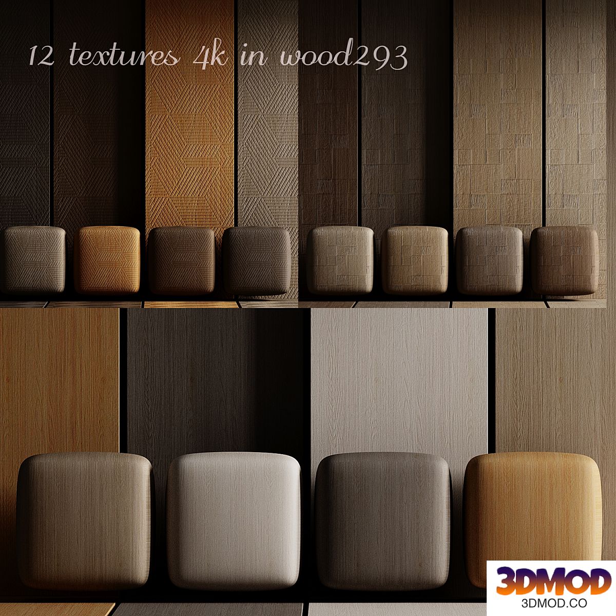 12 textures 4k in wood293