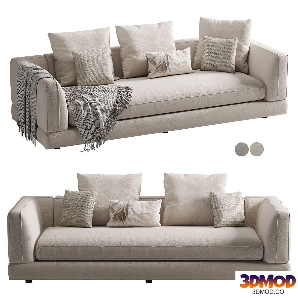 Bonaldo Liam 3seater