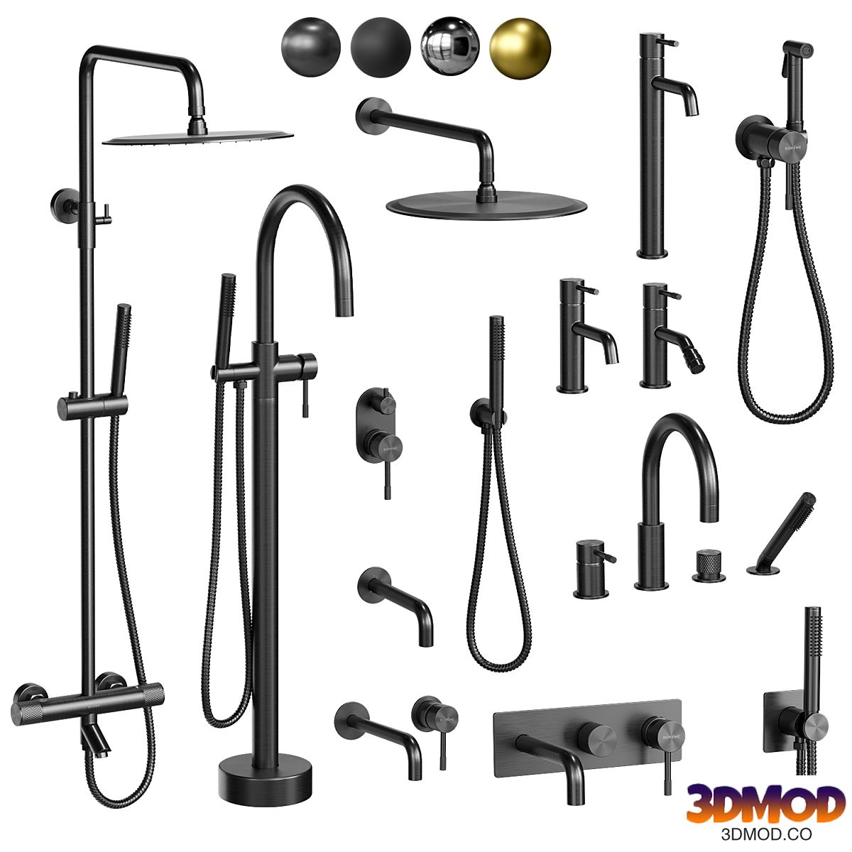 Boheme Uno Mixer Set