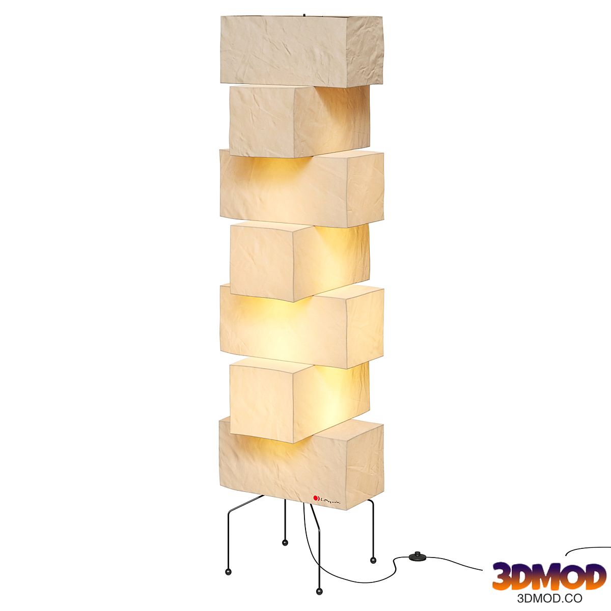 Akari floor lamp UF4 L10