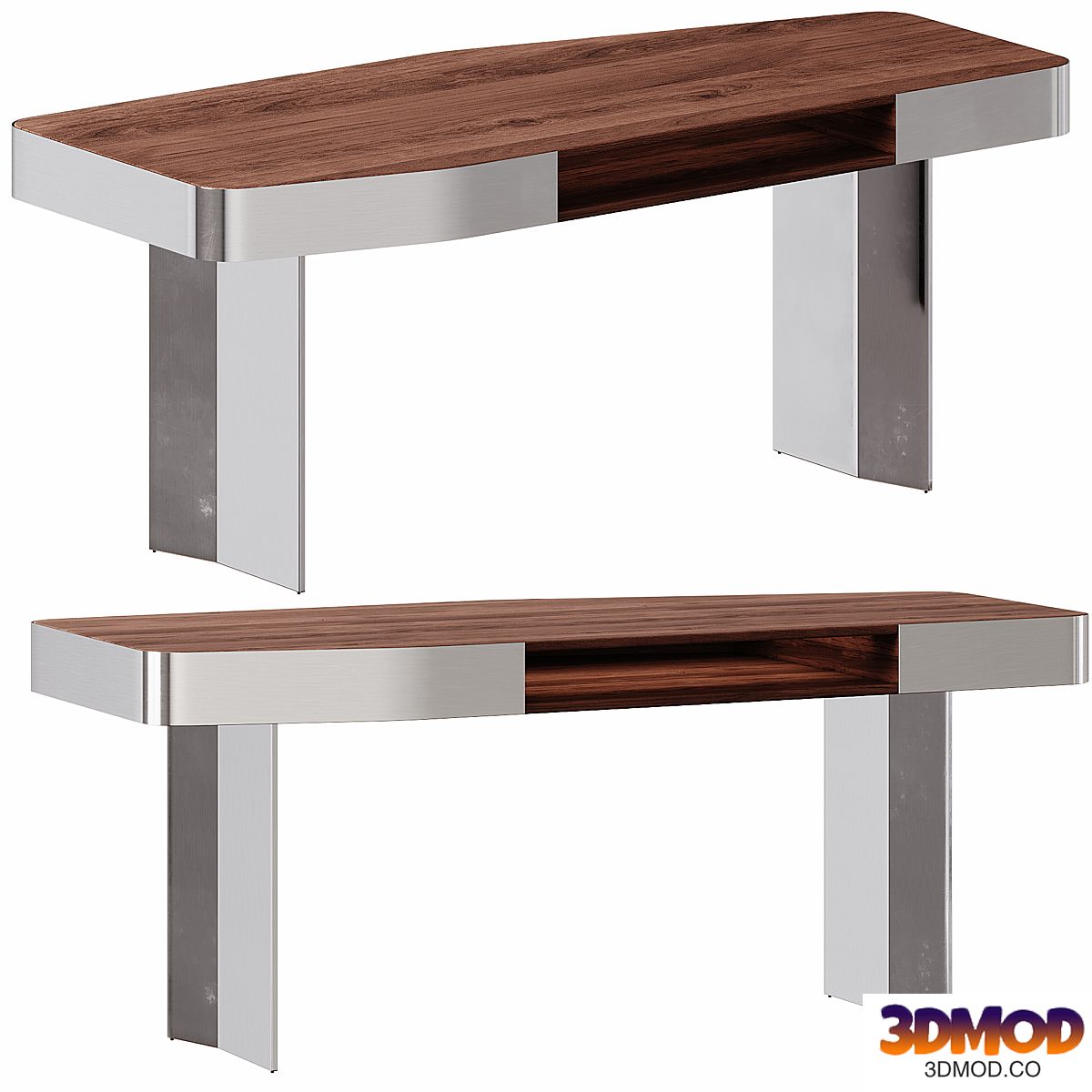 Diagramma writing desk by minotti