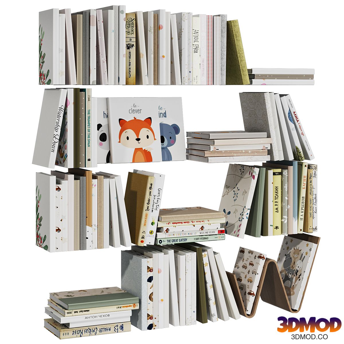 Book set 004 \ Children's books