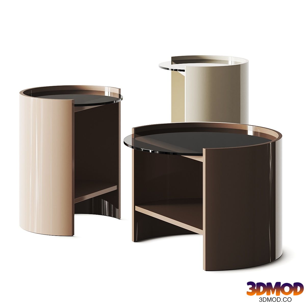 Schoenbuch Lua Bedside Table