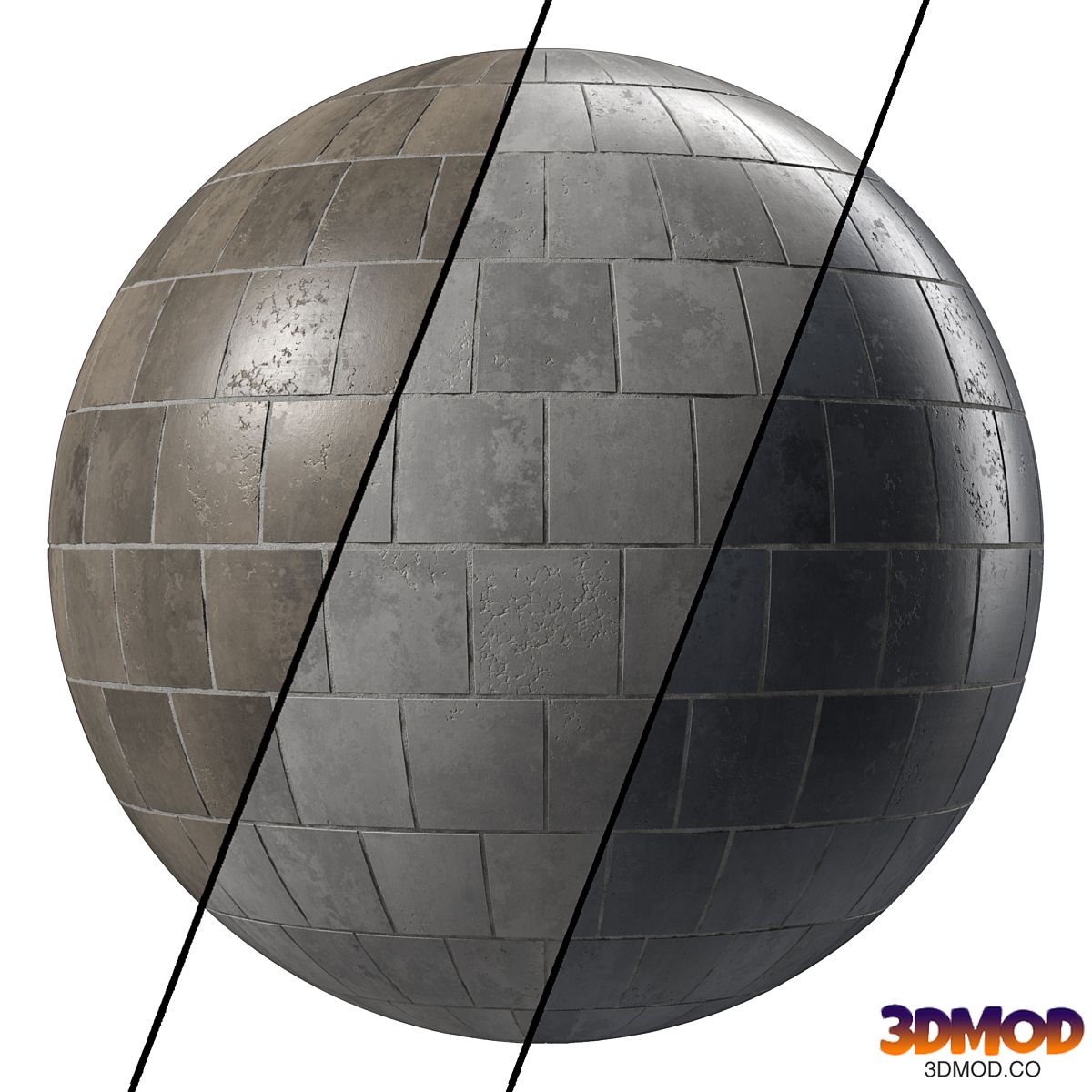 Pavement Materials 133- Sbsar Pbr 4k Seamless