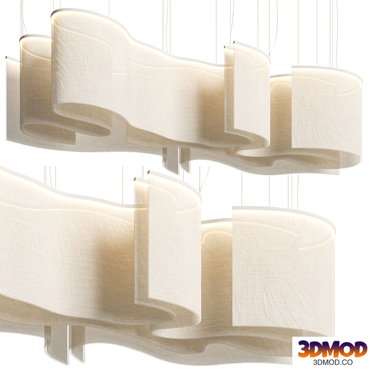 Excitemen Fabric Chandelier,Chandelier Excitement