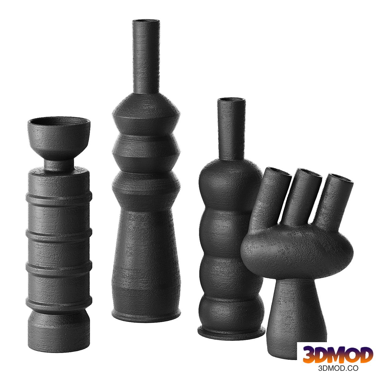 Still Life Collection vases by Patrick Kingshill