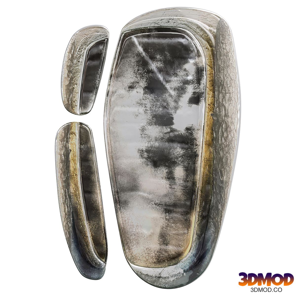 Mirror Isonzo by Arte Veneziana